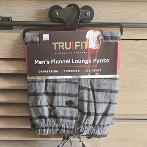 Gray Men's Flannel Lounge Pants 💜